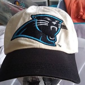 Carolina Panthers hat. One size